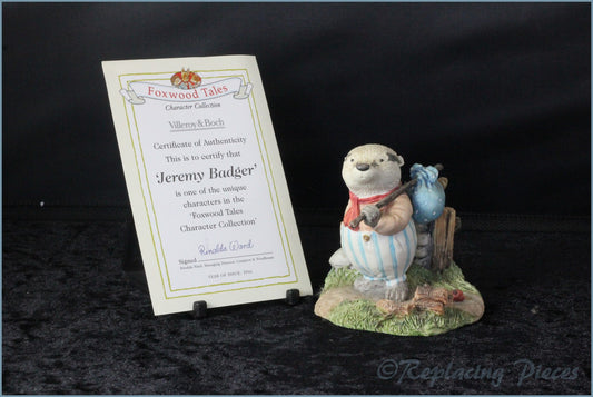 Villeroy & Boch - Foxwood Tales Figurines - No.3 Jeremy Badger