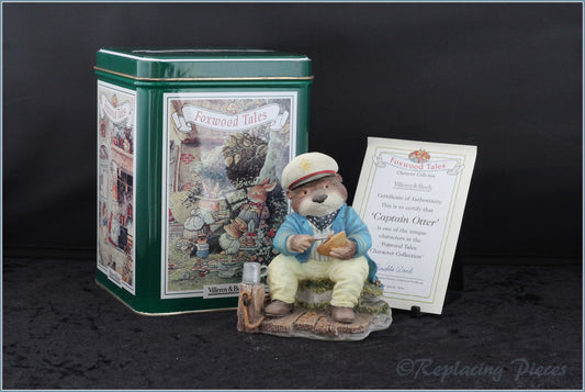 Villeroy & Boch - Foxwood Tales Figurines - No.7 Captain Otter