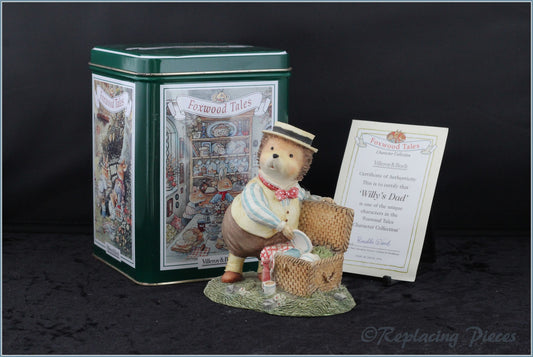 Villeroy & Boch - Foxwood Tales Figurines - No.8 Willy's Dad