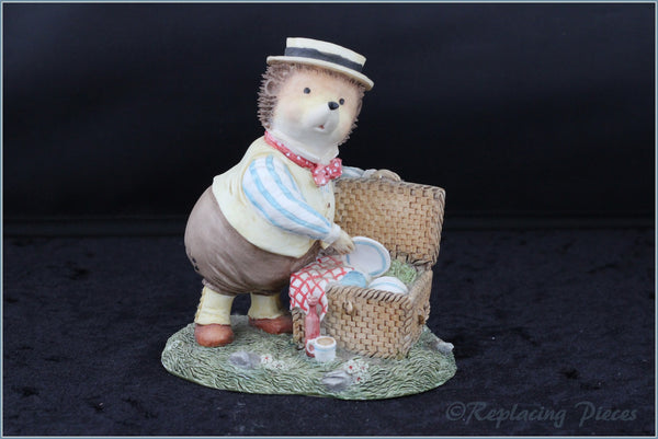 Villeroy & Boch - Foxwood Tales Figurines - No.8 Willy's Dad