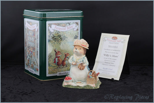 Villeroy & Boch - Foxwood Tales Figurines - No.9 Willy's Mom