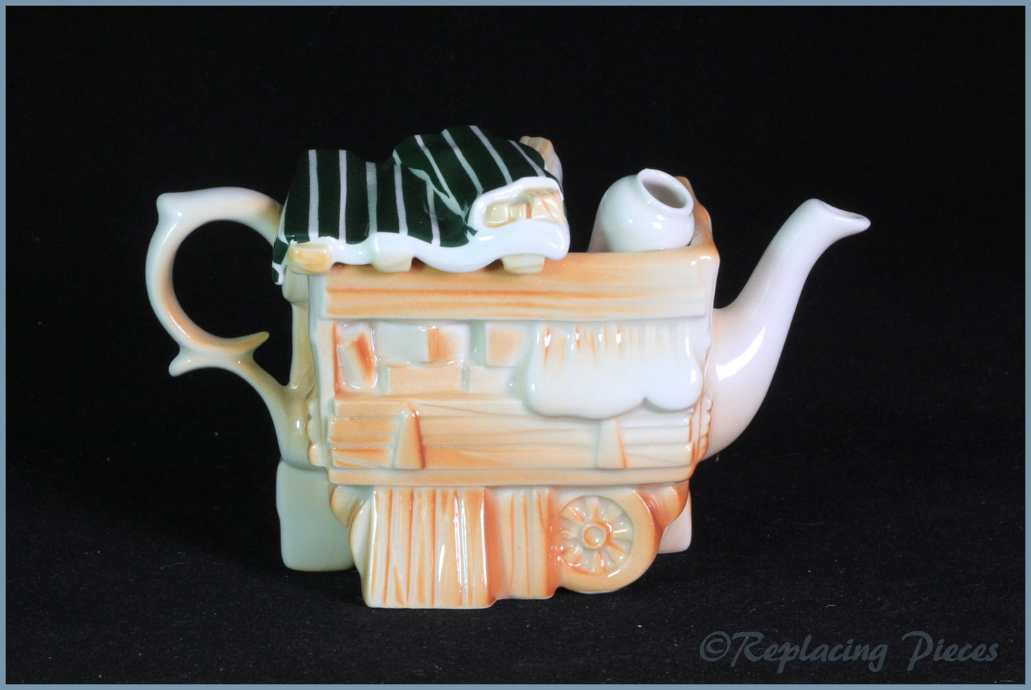 Portmeirion - Botanic Garden - Novelty Miniature Teapot (Dresser)