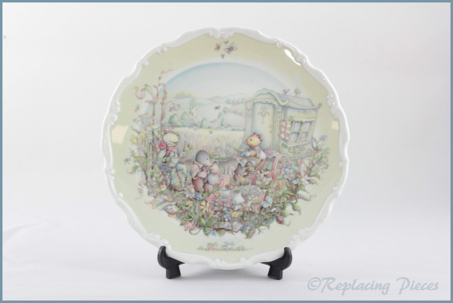 Royal Doulton - The Wind In The Willows - The Open Road