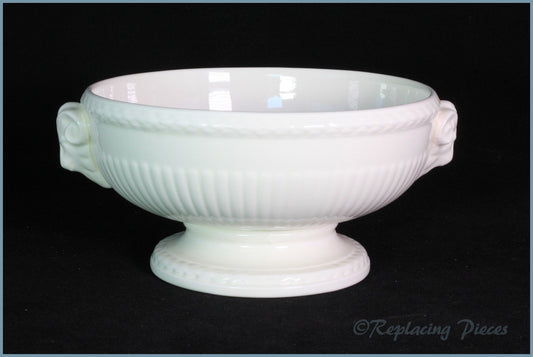Wedgwood - Edme - 7" Footed Open Server