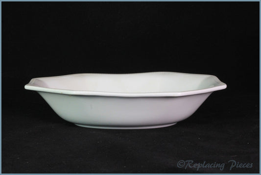 Johnson Brothers - Heritage White - Open Vegetable Dish