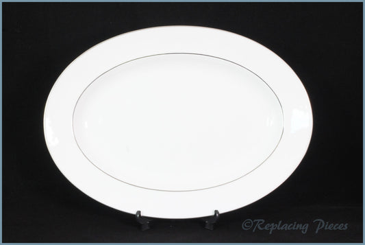 Royal Doulton - Signature Platinum - 14 1/4" Oval Platter