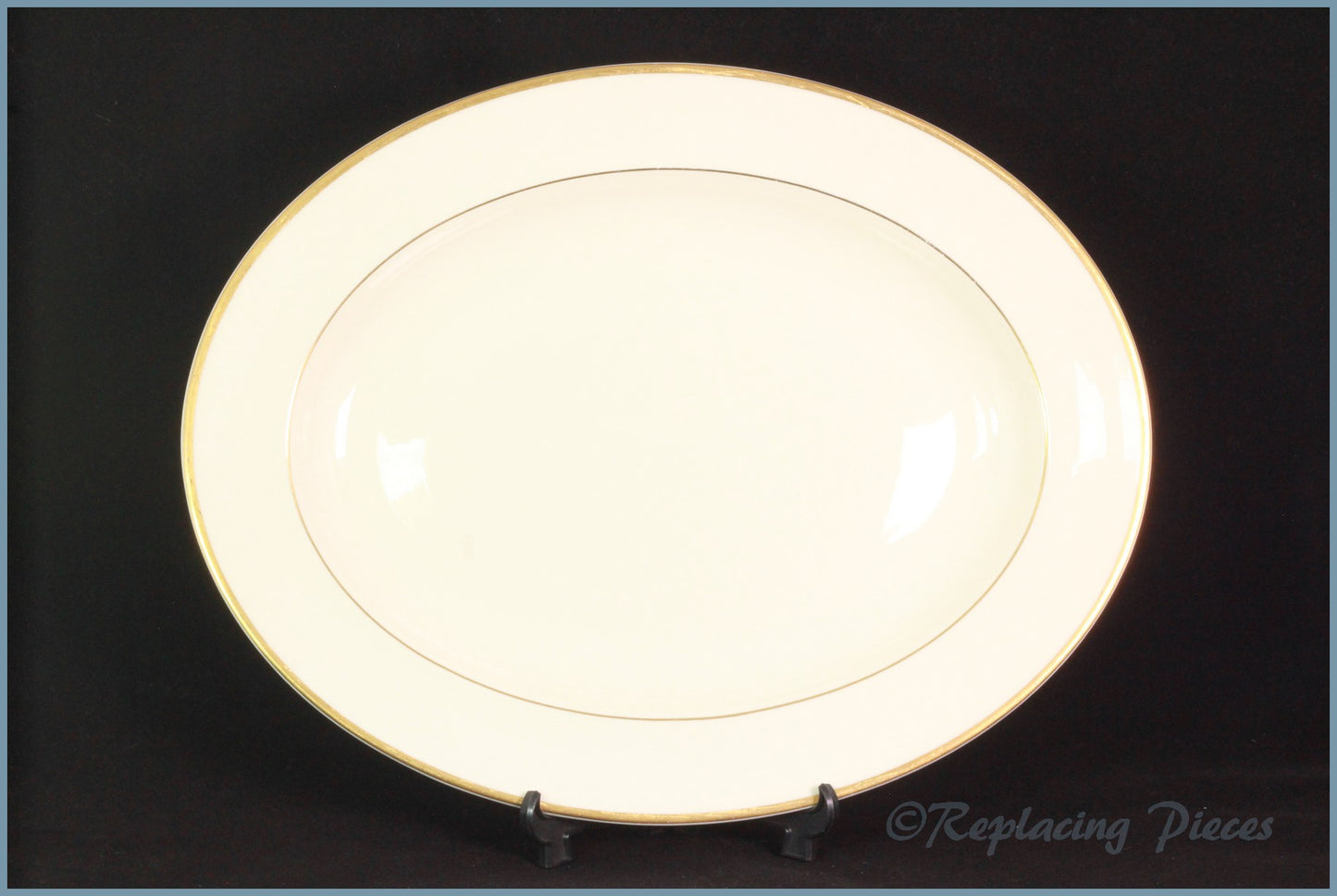 Royal Doulton - Heather (H5089) - 13 5/8" Oval Platter