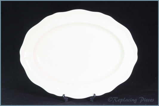 Wedgwood - Queens Plain - 15 1/2" Oval Platter