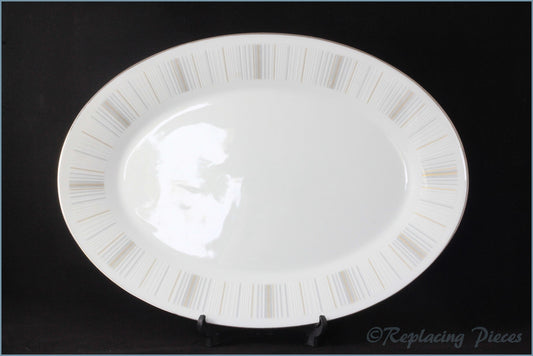 Noritake - Isabella - 14" Oval Platter