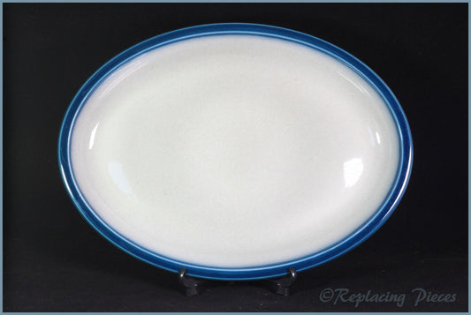 Wedgwood - Blue Pacific (Old Style) - 13 1/2" Oval Platter
