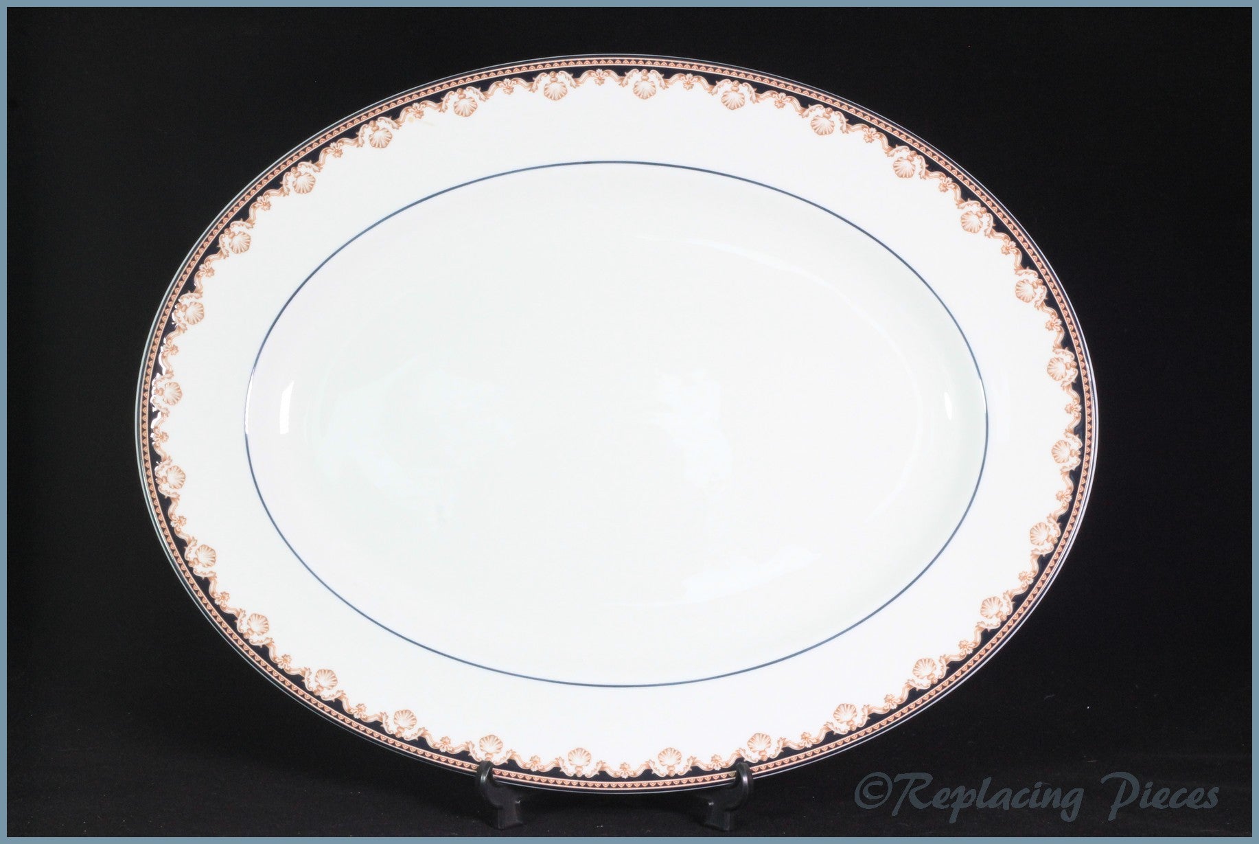 Wedgwood - Medici (R4588) - 15 1/2" Oval Platter