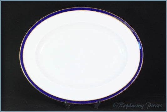 Spode - Consul Cobalt - 15 1/8" Oval Platter