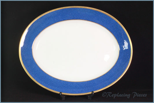 Coalport - Athlone Blue - 14 5/8" Oval Platter