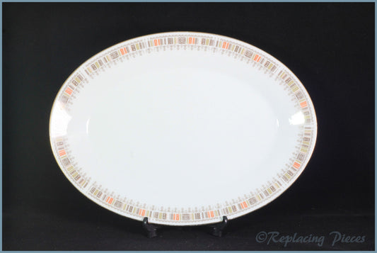 Noritake - Shastra - 14" Oval Platter