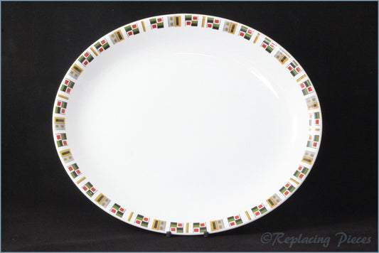 Alfred Meakin - Random - 11 7/8" Oval Platter