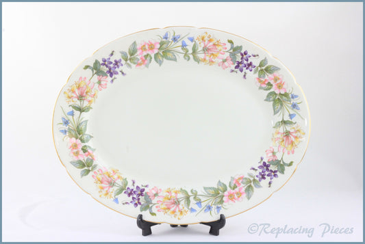Paragon - Country Lane - 15" Oval Platter