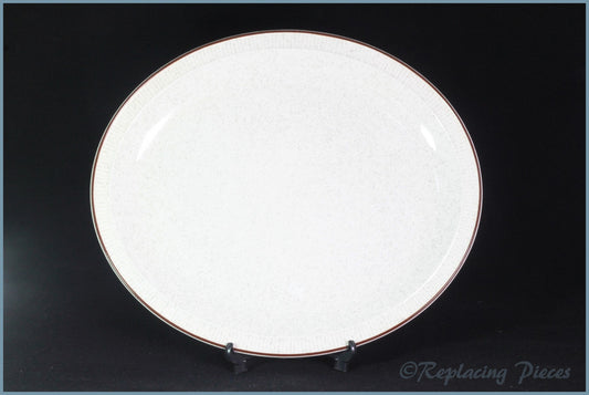 Poole - Parkstone (Old Style) - 13 3/8" Oval Platter