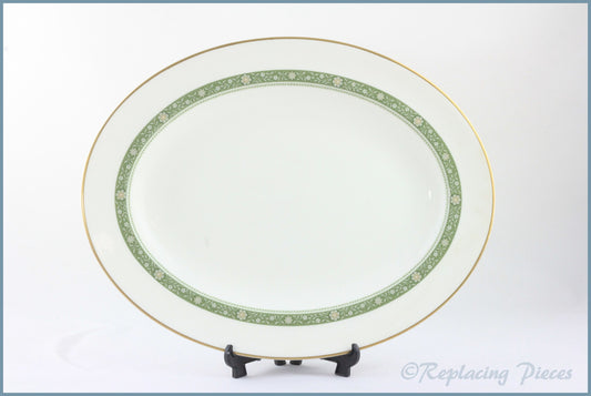 Royal Doulton - Rondelay (H5004) - 13 5/8" Oval Platter