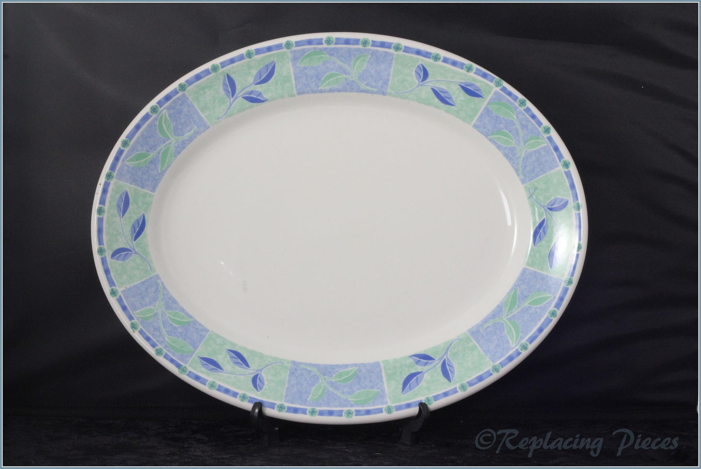 Churchill - Java - Oval Platter