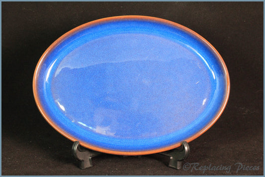 Denby - Imperial Blue - Oval Tray