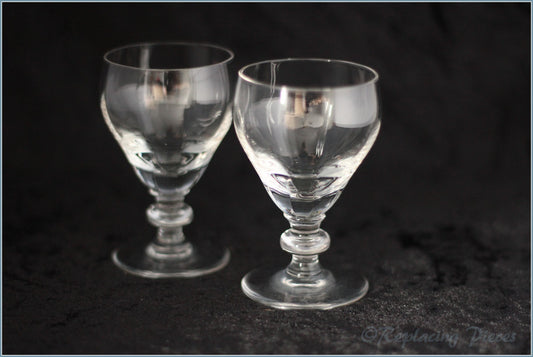 Pair Of Small Wine Glasses