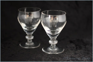 Pair Of Small Wine Glasses