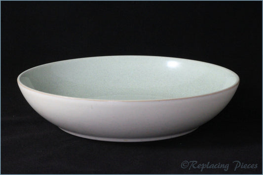 Denby - Energy - Pasta Bowl (Green On Cream)