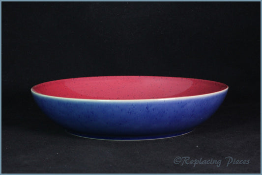 Denby - Harlequin - Pasta Bowl (Red Interior)