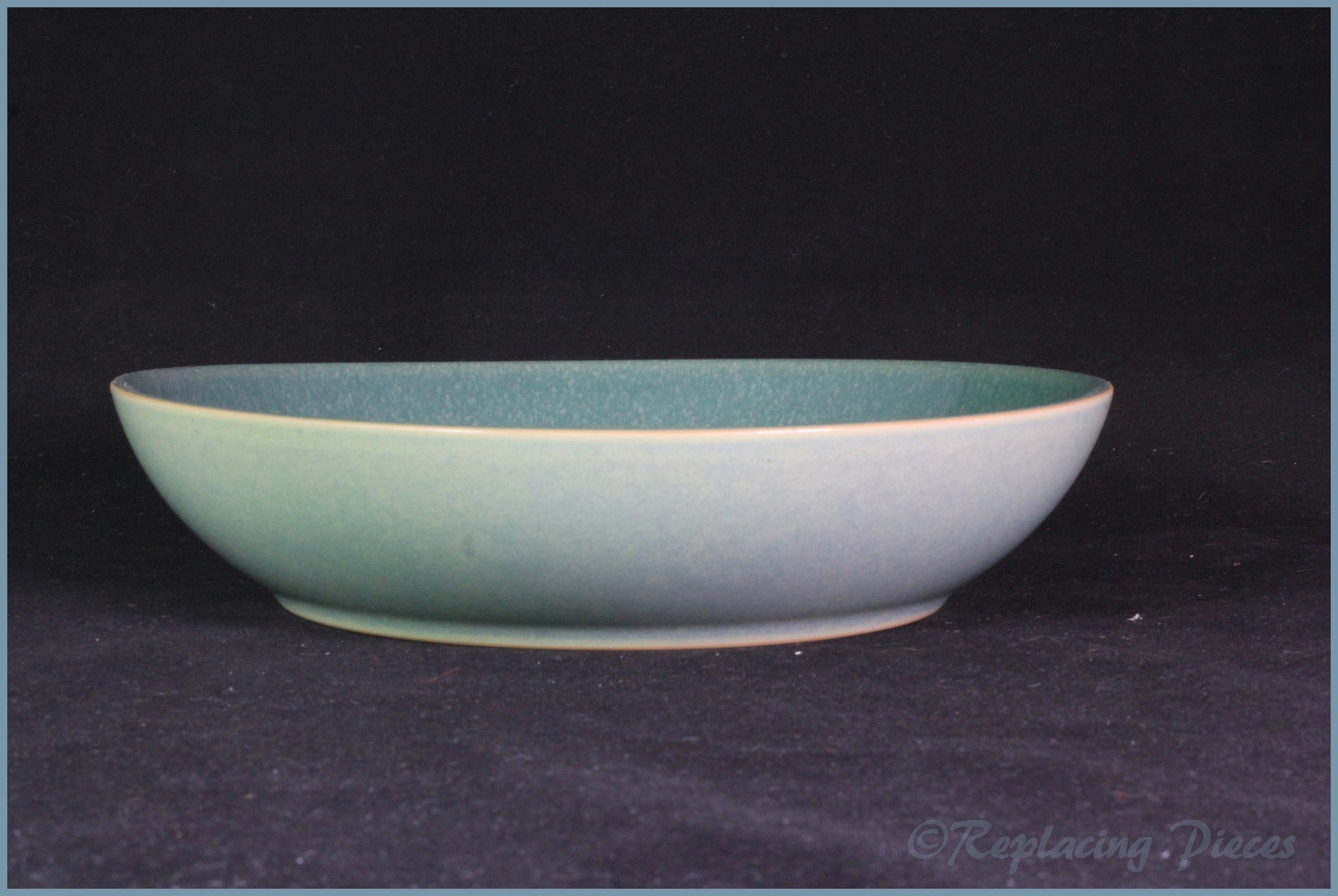 Denby - Calm -8 3/4" Pasta Bowl (Dark Green)