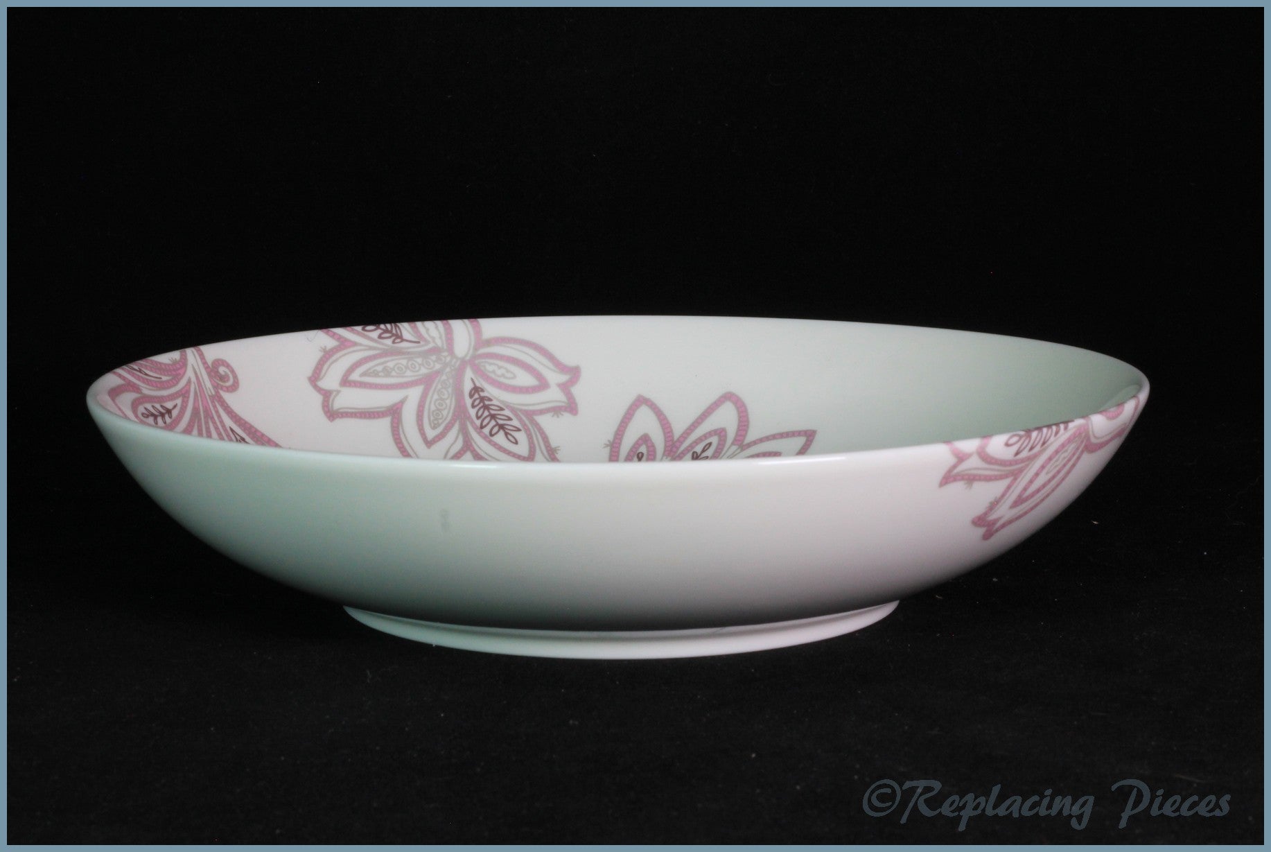 Denby - Monsoon (Chantilly) - 9 1/2" Pasta Bowl