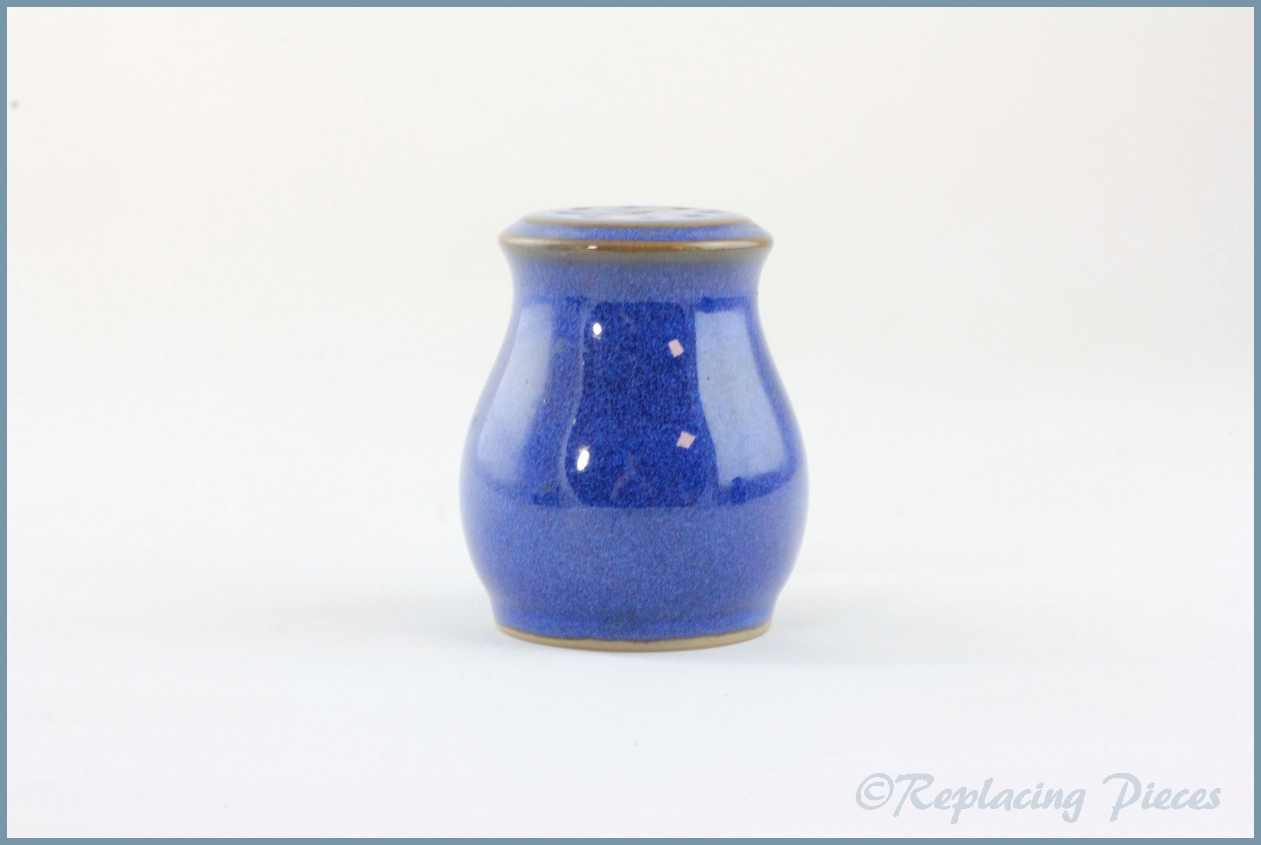 Denby - Imperial Blue - Pepper Pot (Short)