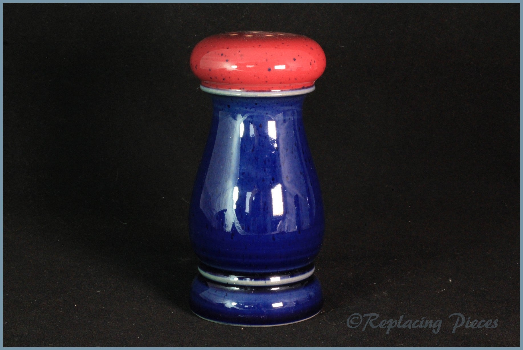 Denby - Harlequin - Pepper Pot