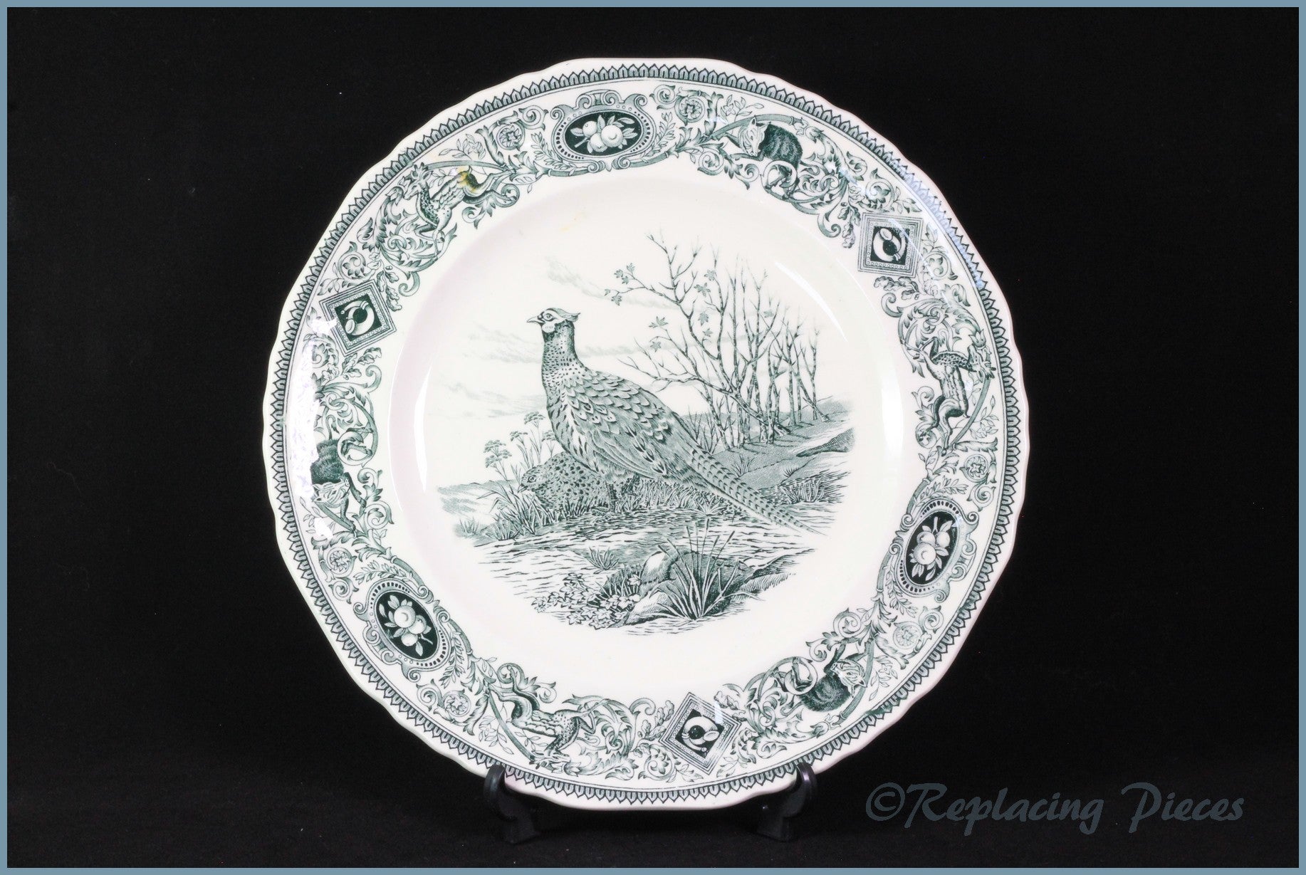 Masons - Game Birds - Dinner Plate (The Pheasant)