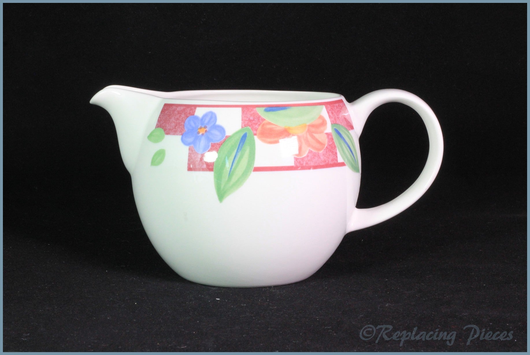 Johnson Brothers - Hopscotch (Pink) - 1 Pint Jug