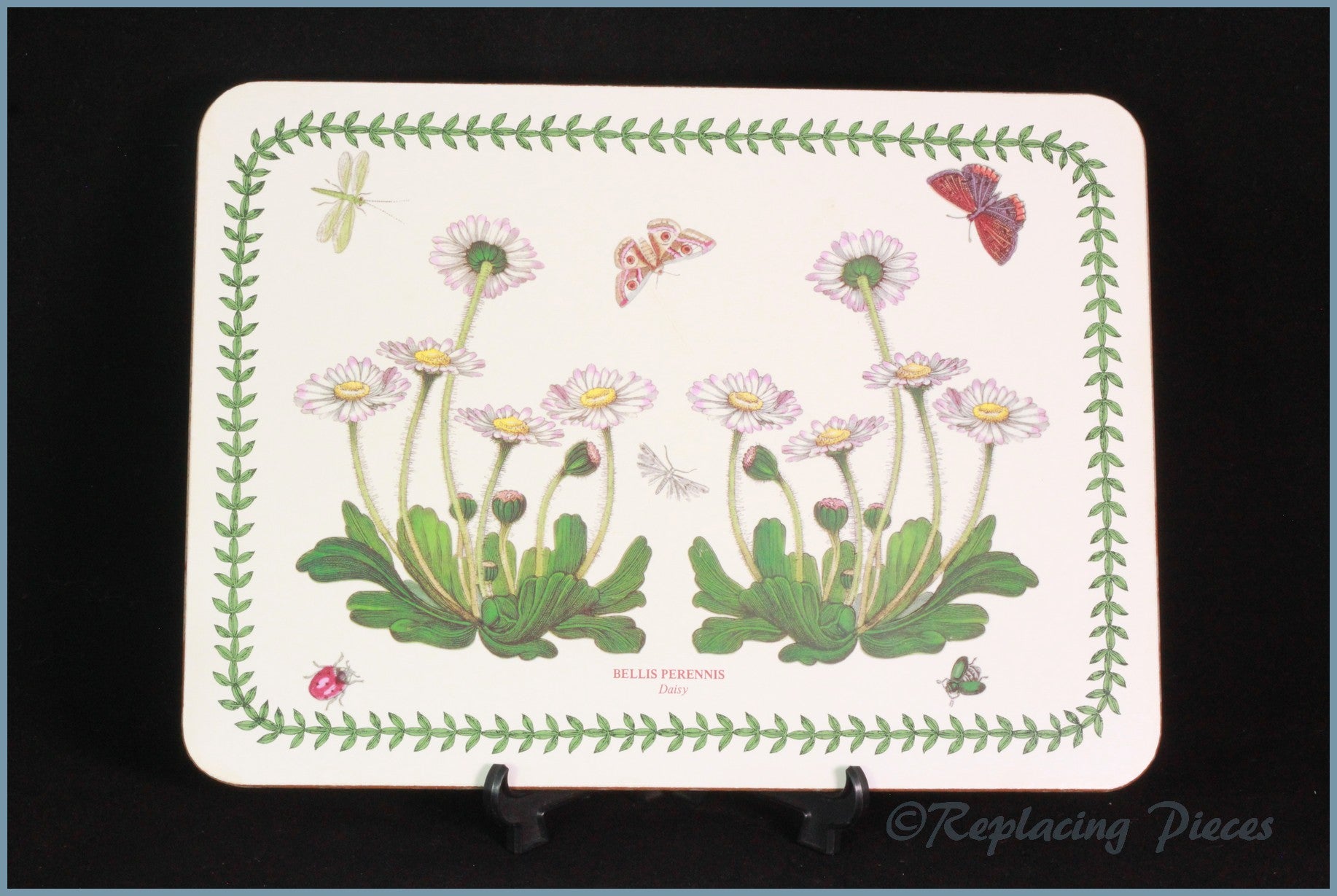 Portmeirion - Botanic Garden - Oblong Place Mat (Daisy)
