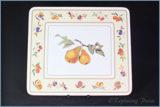 Royal Worcester - Evesham Gold - Oblong Place Mat