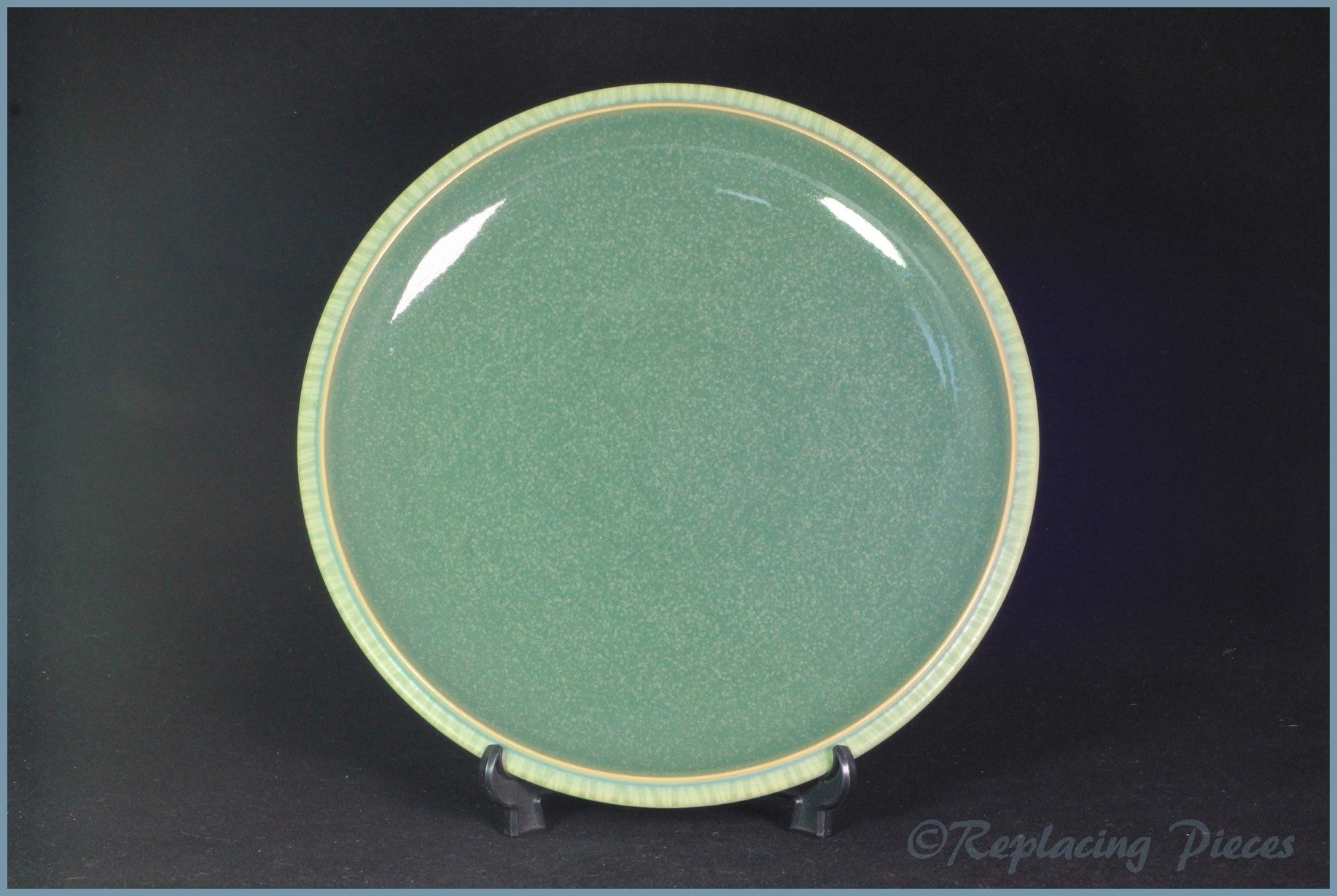 Denby - Calm -9" Salad Plate (Dark Green)