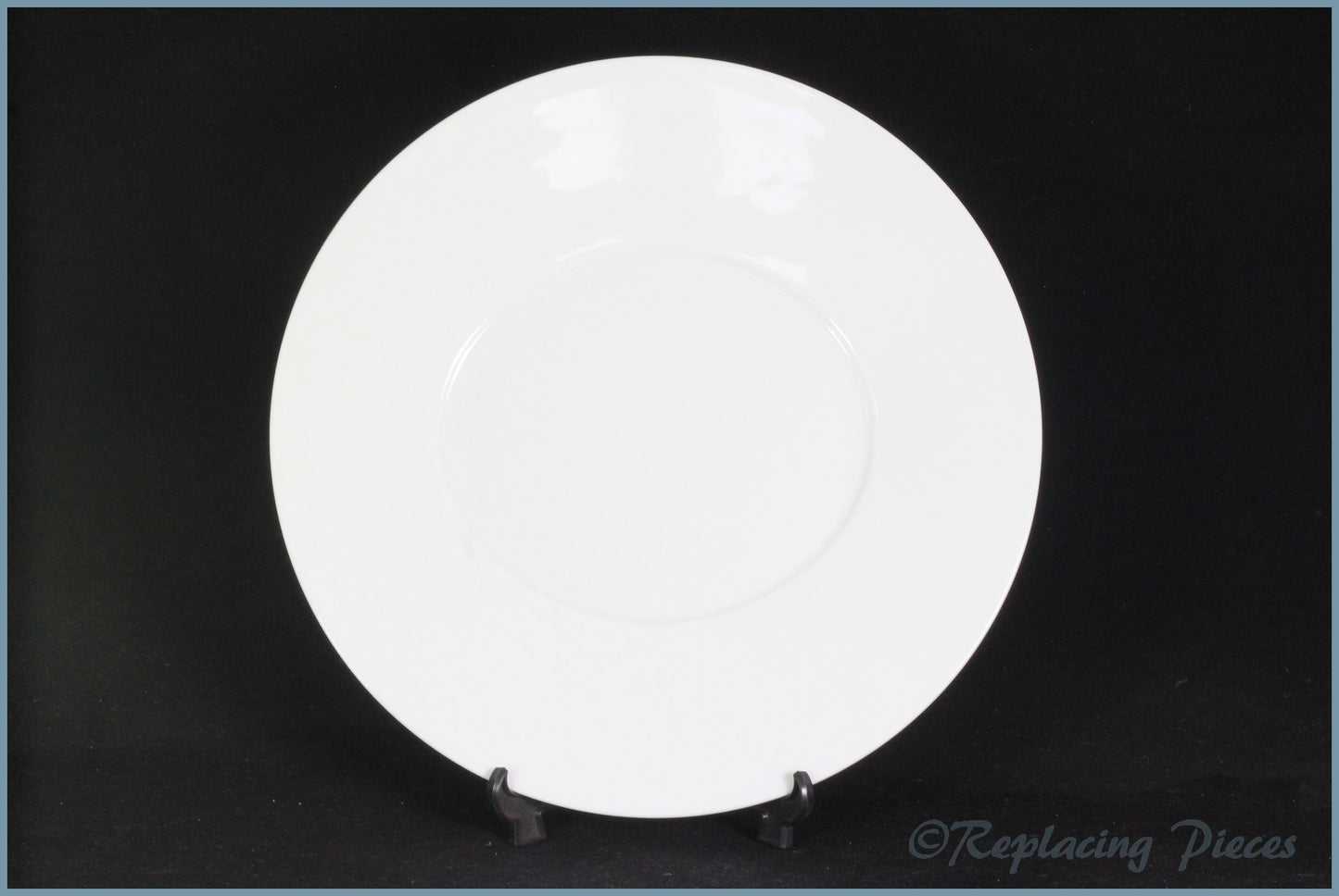 Raynaud - Point Collection - Dinner Plate (Oval Centre)