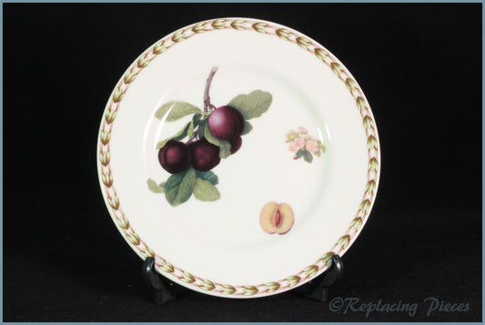 Queens - Hookers Fruit - 8 3/4" Salad Plate (Plum)