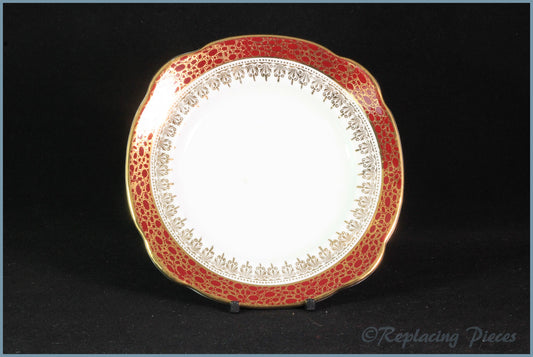 Duchess - Winchester (Red) - 6 1/2" Side Plate (Square)