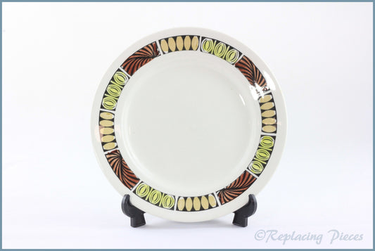 Broadhurst - Mardi Gras - 6 5/8" Side Plate