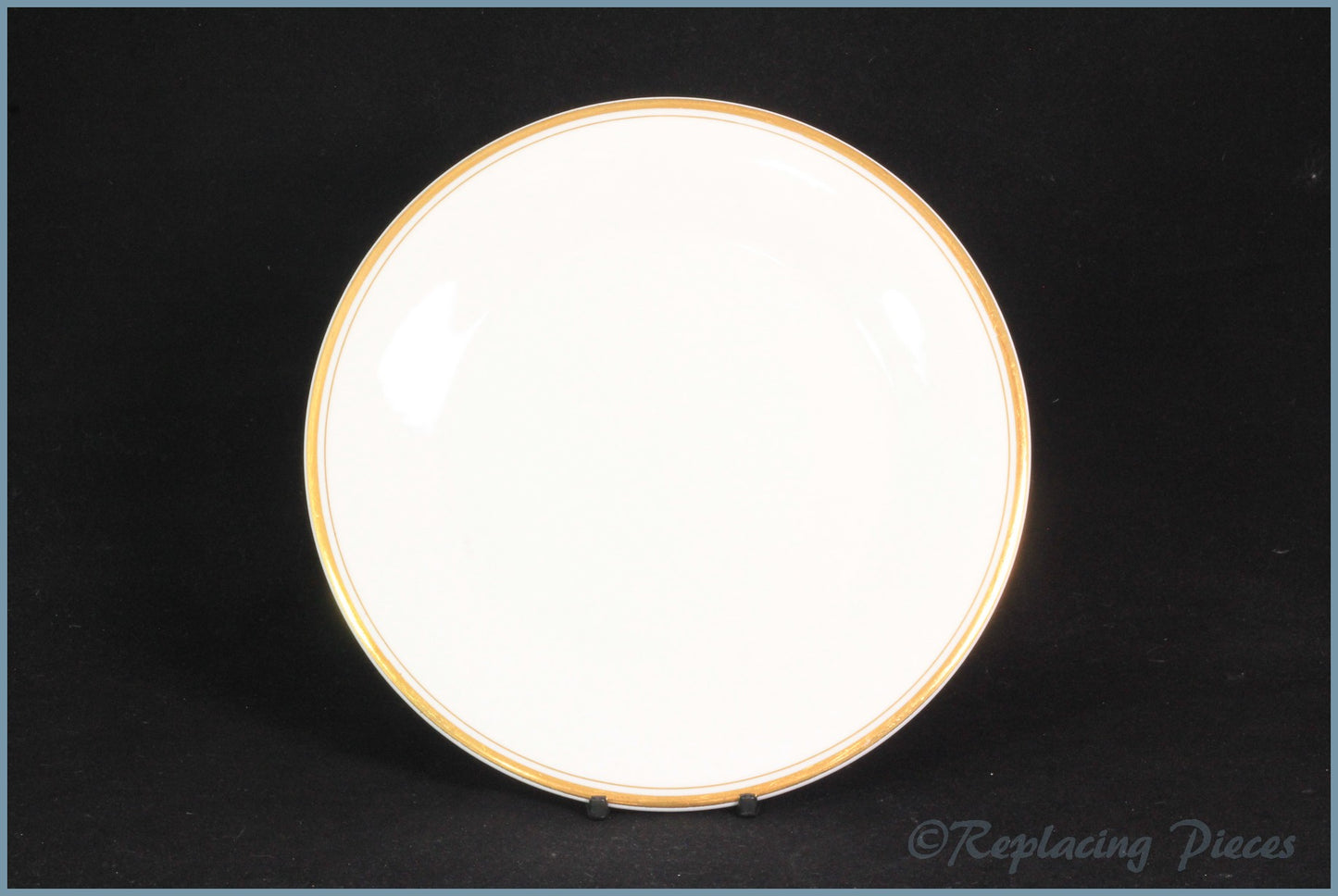 Royal Doulton - Gold Concord (H5049) - 8 1/8" Salad Plate