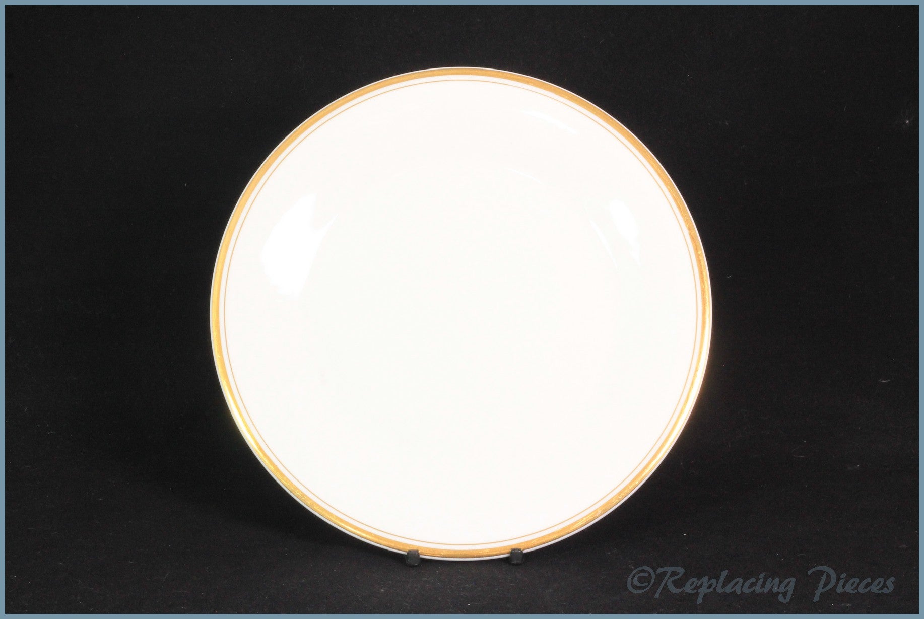 Royal Doulton - Gold Concord (H5049) - 8 1/8" Salad Plate