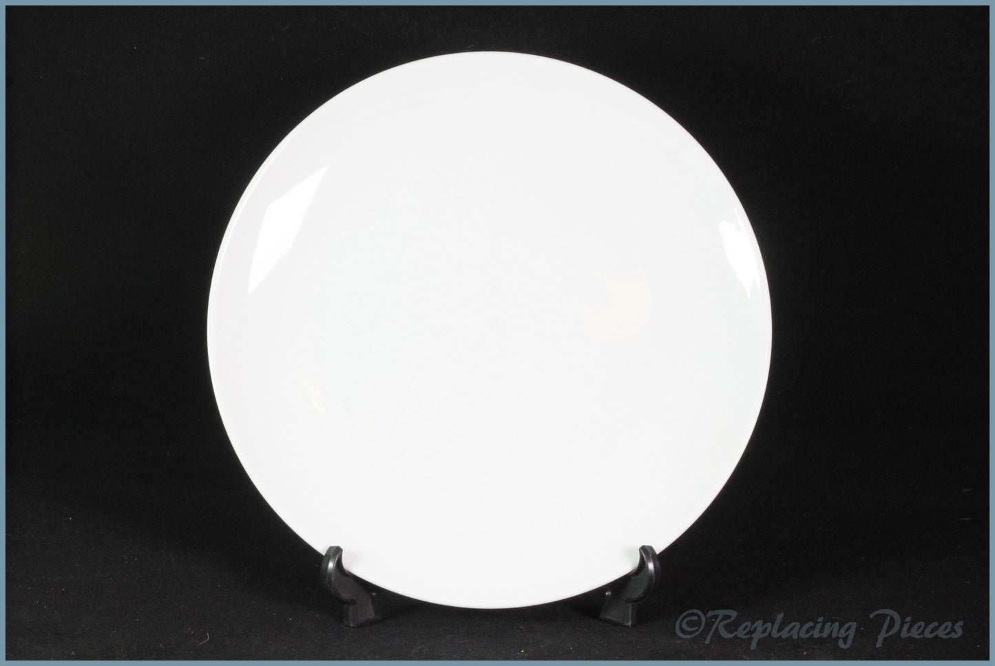 Marks & Spencer - White Essentials - 7 1/2" Side Plate (Coupe Shape)