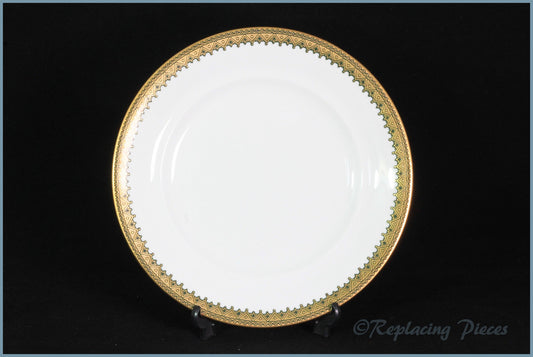 Spode - Green Diadem (Y8163) - 9" Luncheon Plate