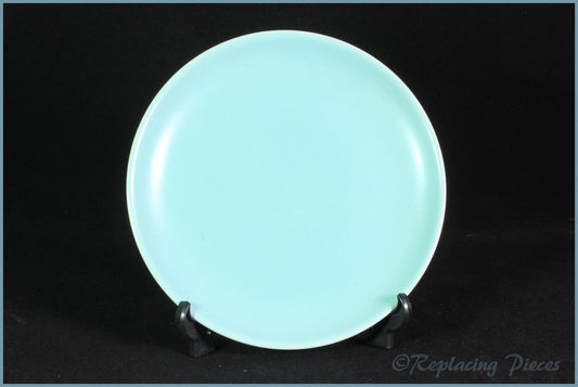 Poole - Seagull & Ice Green - 6 1/8" Side Plate