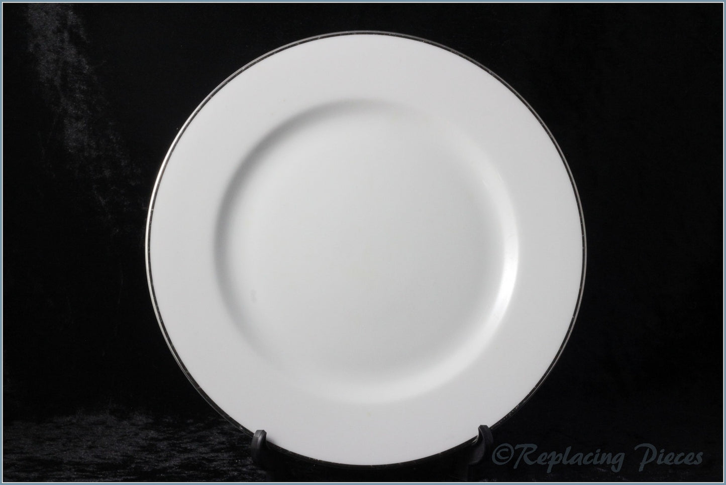 Royal Worcester - Classic Platinum - Salad Plate