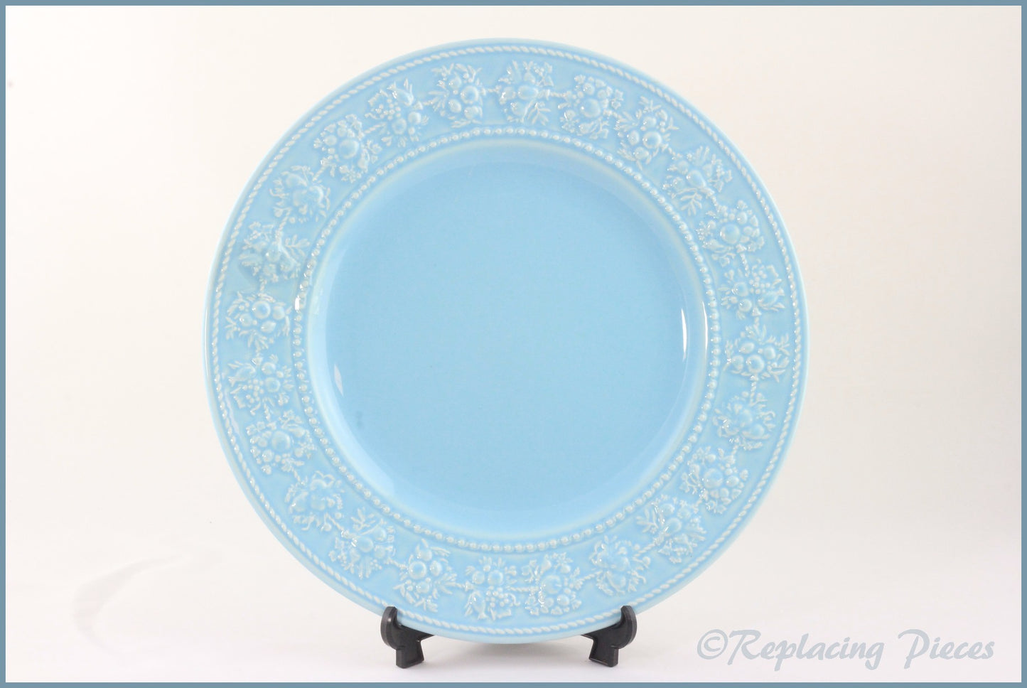 Wedgwood - Festivity Blue - Dinner Plate