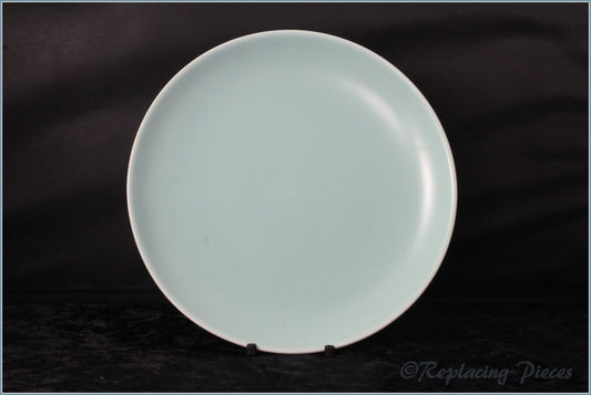 Poole - Mushroom & Ice Green - 7" Side Plate