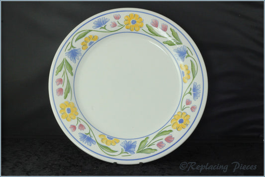 Staffordshire - Summer Meadow - Dinner Plate